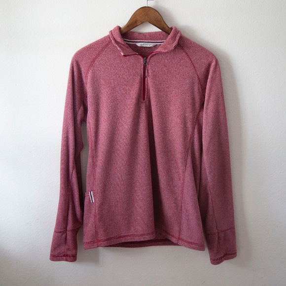 Orvis Sweaters - Orvis Signature Striped Quarter-zip Pullover